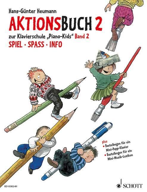 Cover: 9783795755836 | Piano Kids Band 2 + Aktionsbuch 2. Klavier. | Hans-Günter Heumann