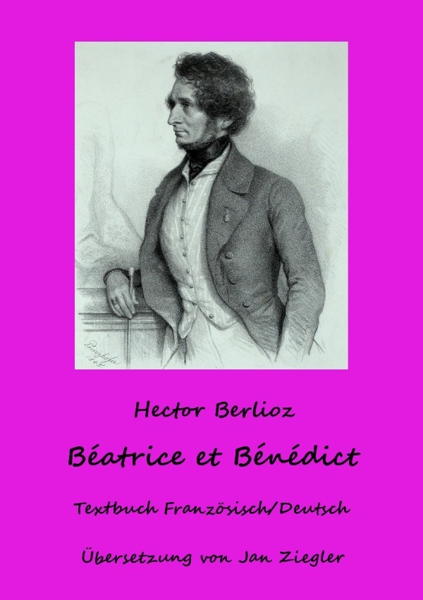 Cover: 9783741814136 | Béatrice et Bénédict | Zweisprachige Ausgabe Französisch/Deutsch