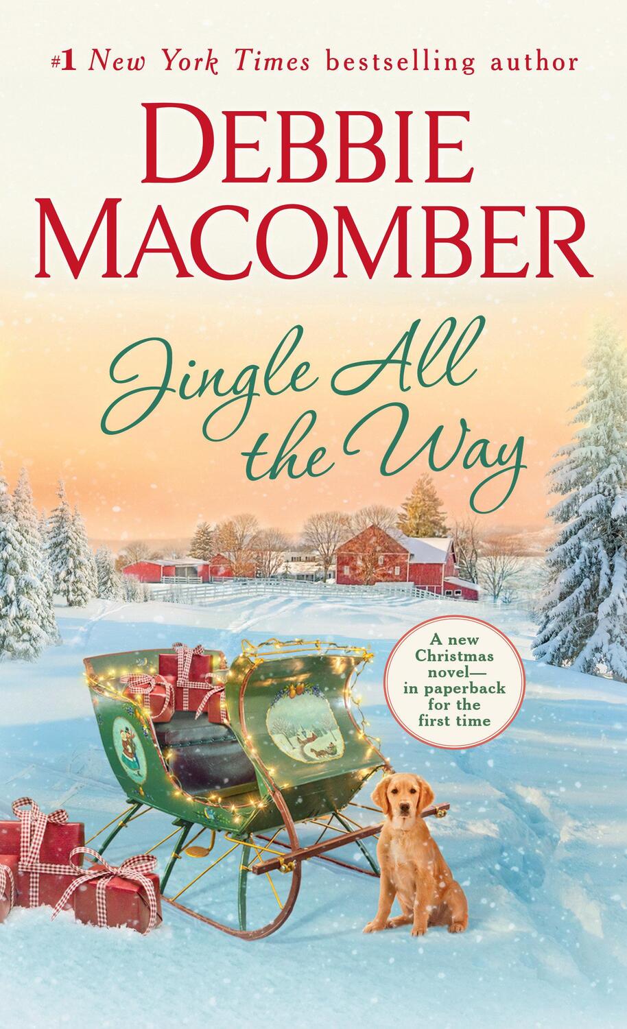 Cover: 9781984818775 | Jingle All the Way | A Novel | Debbie Macomber | Taschenbuch | 280 S.
