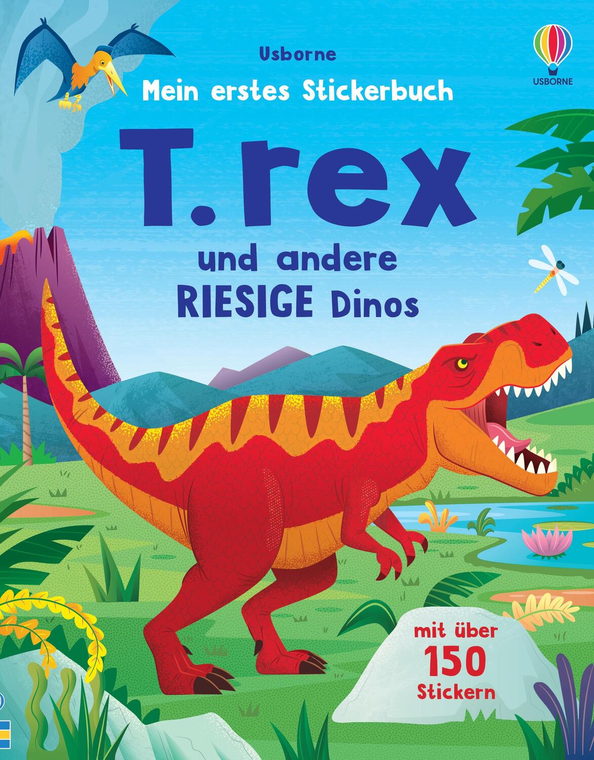 Cover: 9781035701247 | Mein erstes Stickerbuch: T. rex und andere RIESIGE Dinos | Taschenbuch