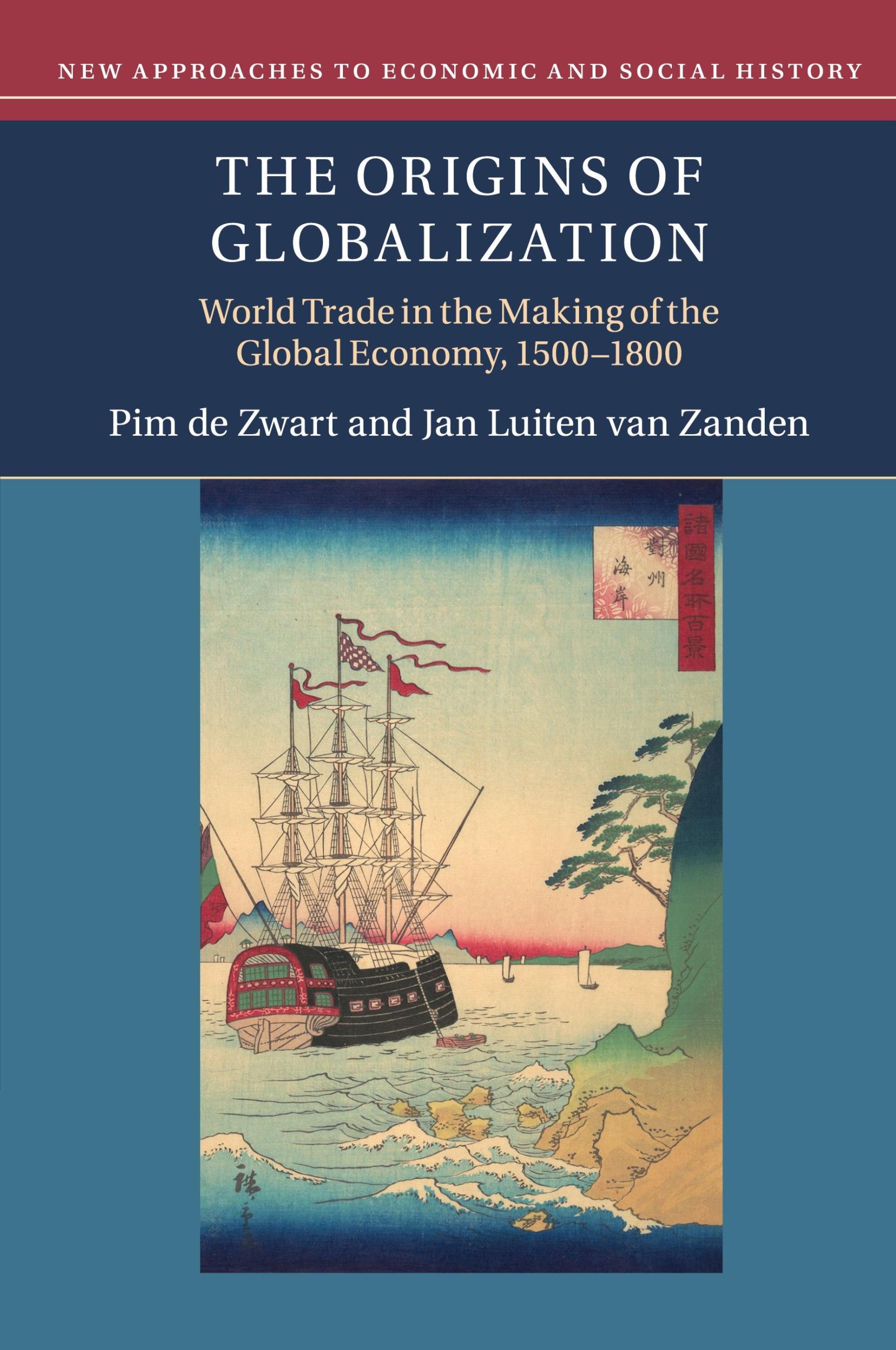 Cover: 9781108447133 | The Origins of Globalization | Pim De Zwart (u. a.) | Taschenbuch