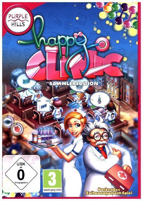 Cover: 4017404031307 | Happy Clinic, 1 CD-ROM (Sammleredition) | CD-ROM | Deutsch | 2018