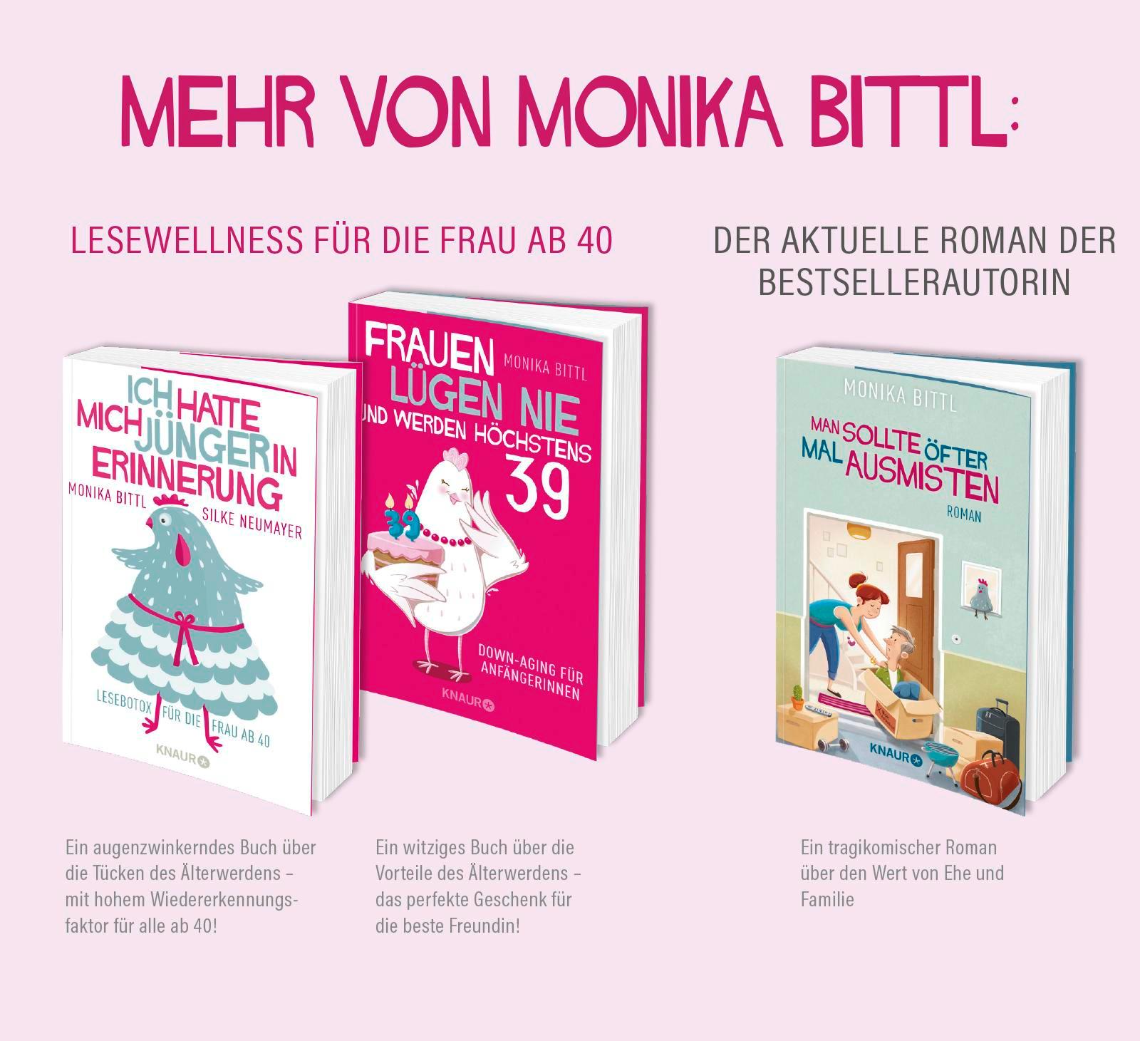 Bild: 9783426791691 | Wer uns nicht mag, kann uns gernhaben! | Monika Bittl | Taschenbuch