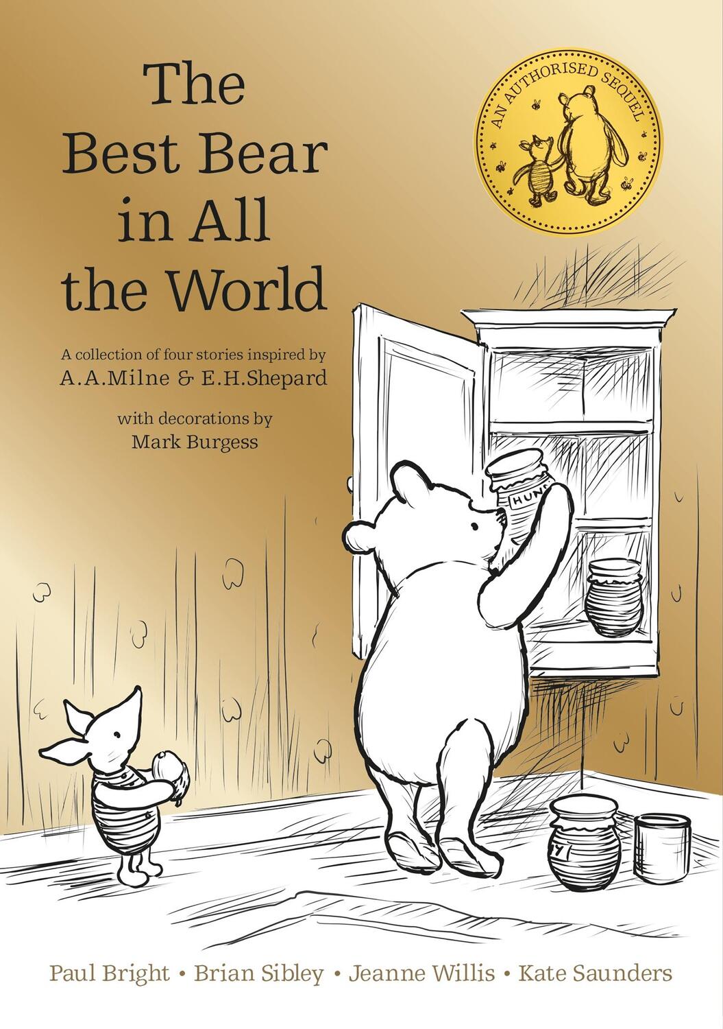 Cover: 9781405286619 | Winnie the Pooh: The Best Bear in all the World | A. A. Milne (u. a.)