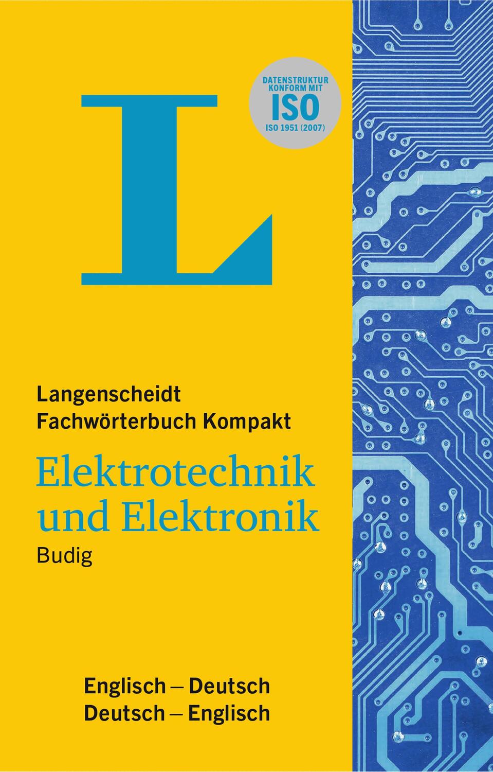 Cover: 9783125140905 | Langenscheidt Fachwörterbuch Kompakt Elektrotechnik und Elektronik...