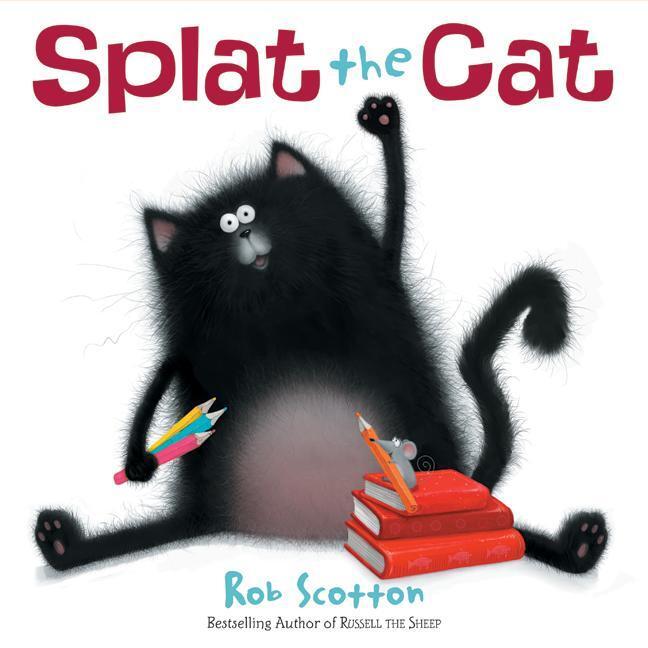Cover: 9780060831547 | Splat the Cat | Rob Scotton | Buch | 40 S. | Englisch | 2008