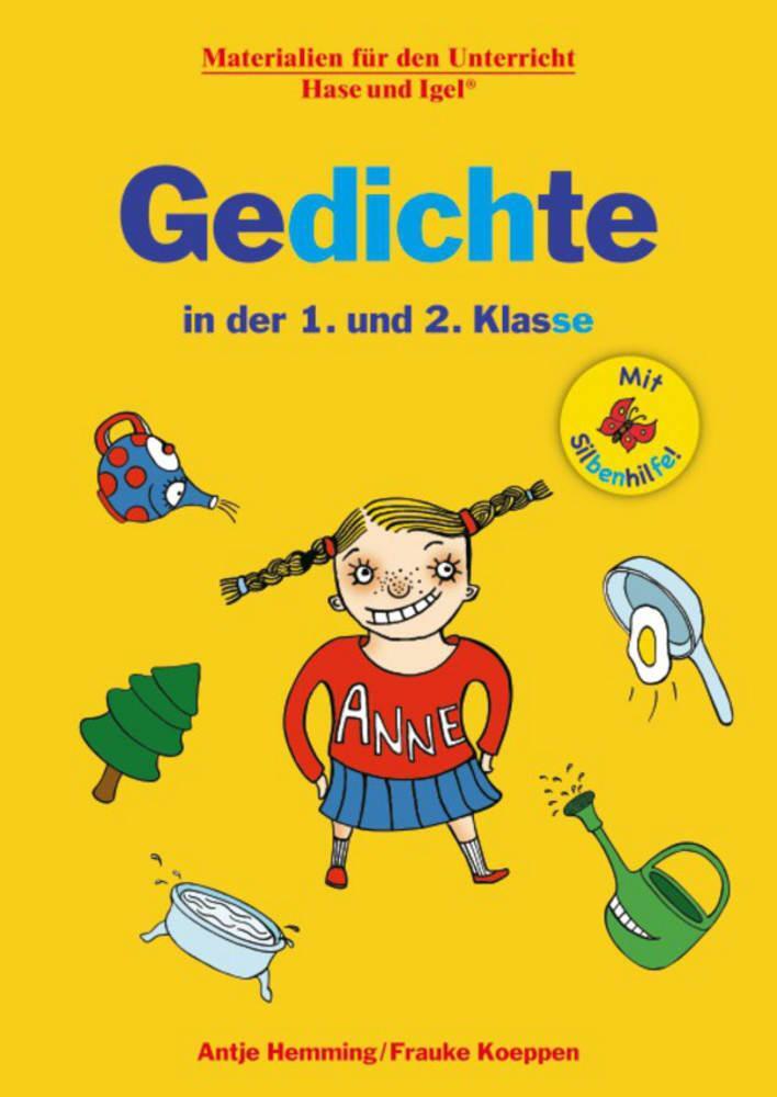 Cover: 9783863163112 | Gedichte in der 1. und 2. Klasse / Silbenhilfe | Antje Hemming (u. a.)