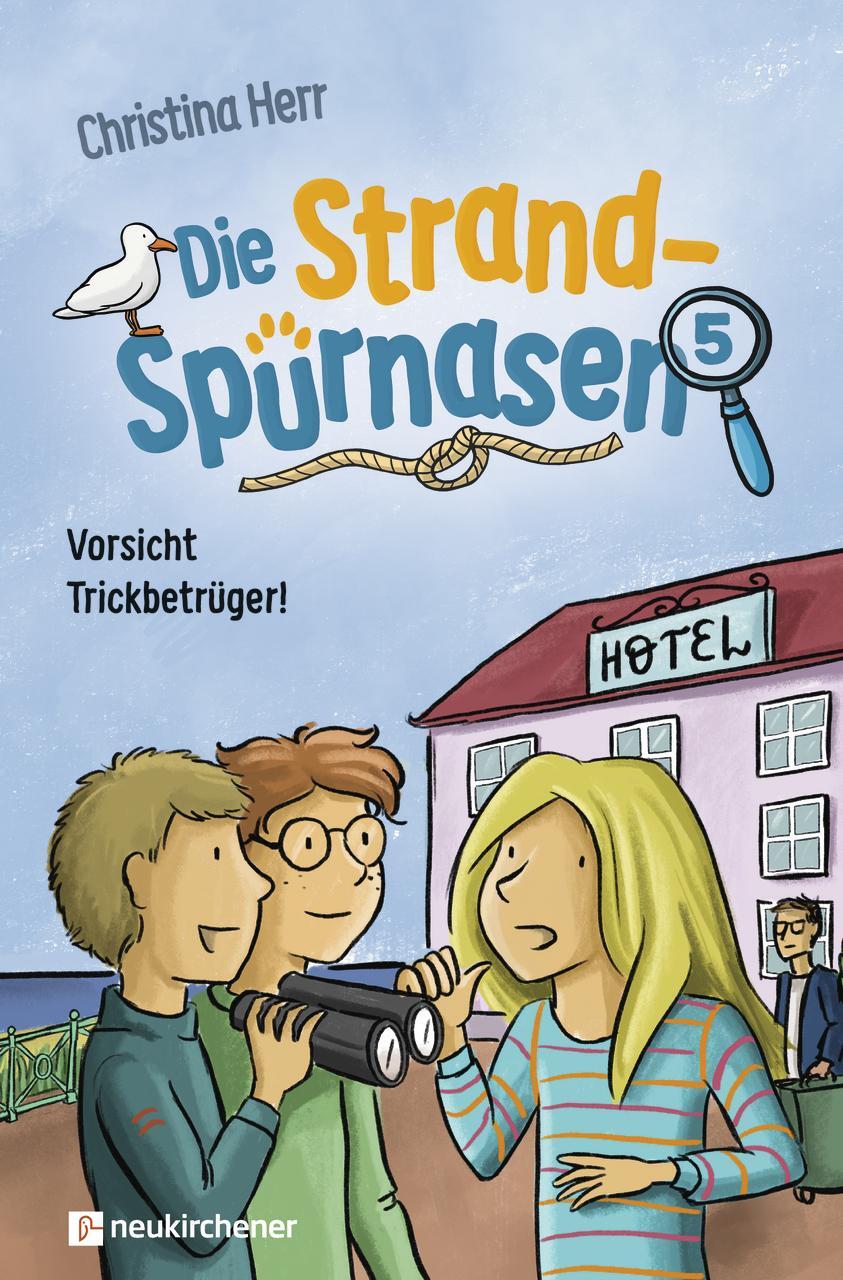 Cover: 9783761567821 | Die Strandspürnasen 5 - Vorsicht Trickbetrüger! | Christina Herr