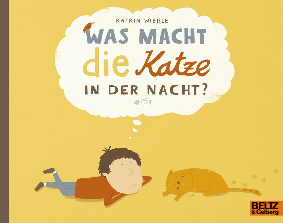 Cover: 9783407761576 | Was macht die Katze in der Nacht? | Katrin Wiehle | Taschenbuch | 2015