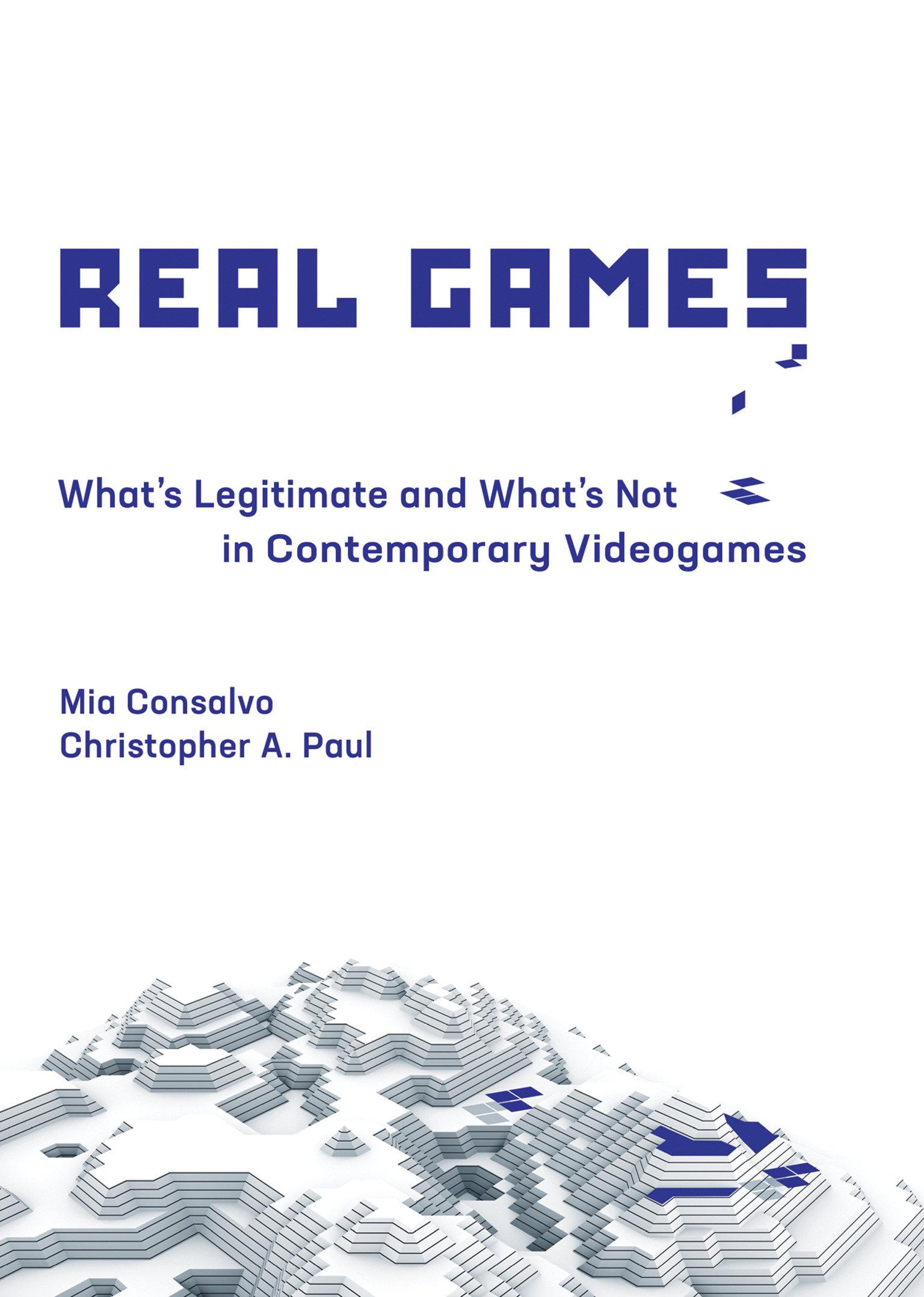 Cover: 9780262042604 | Real Games | Christopher A. Paul (u. a.) | Buch | Englisch | 2019