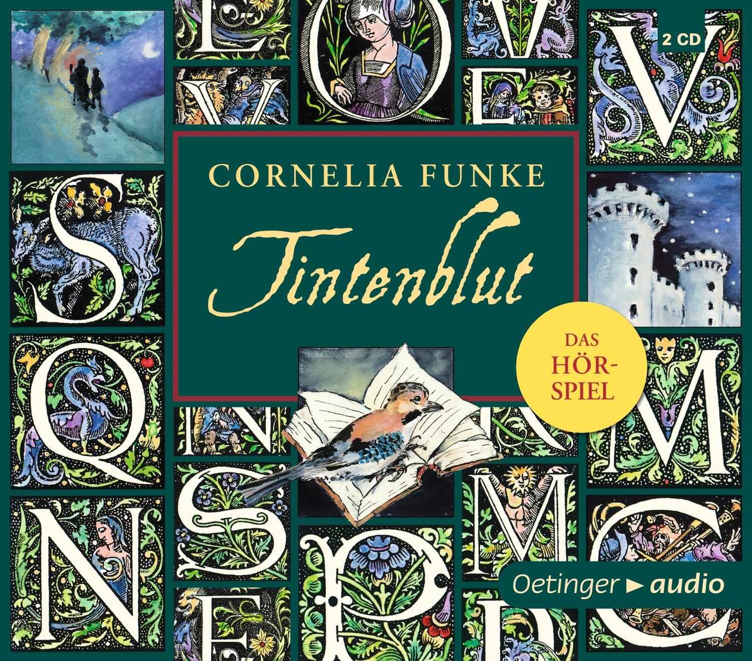 Cover: 9783837307610 | Tintenblut - Das Hörspiel (2 CD) | Cornelia Funke (u. a.) | Audio-CD