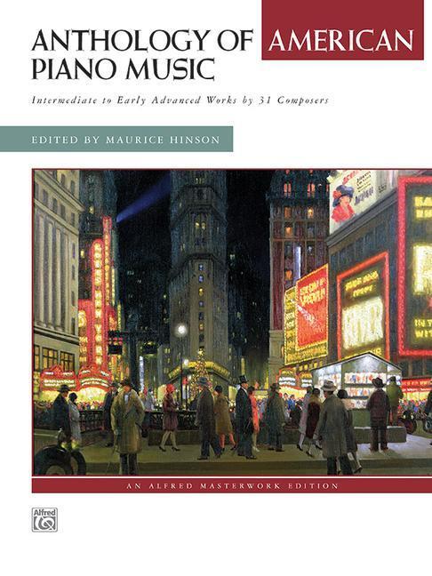 Cover: 9780739068793 | Anthology of American Piano Music: Intermediate to Early Advanced...
