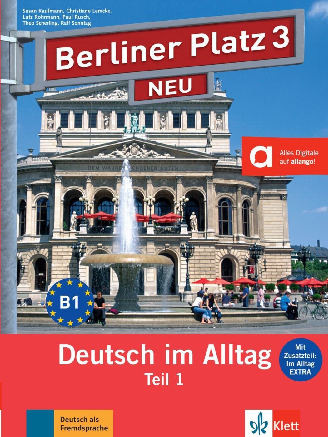 Cover: 9783126060738 | Berliner Platz 3 NEU in Teilbänden - Lehr- und Arbeitsbuch 3, Teil...