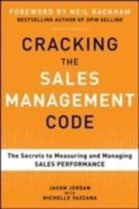 Cover: 9780071765732 | Cracking the Sales Management Code: The Secrets to Measuring and...