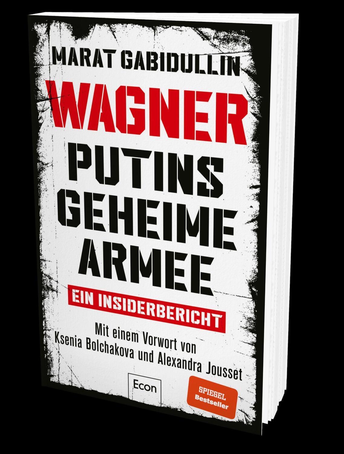 Bild: 9783430210850 | WAGNER - Putins geheime Armee | Marat Gabidullin | Taschenbuch | 2022