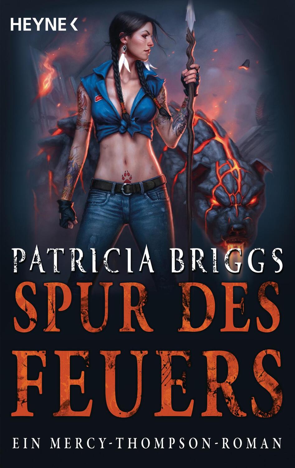 Cover: 9783453318328 | Spur des Feuers | Mercy Thompson 9 - Roman | Patricia Briggs | Buch
