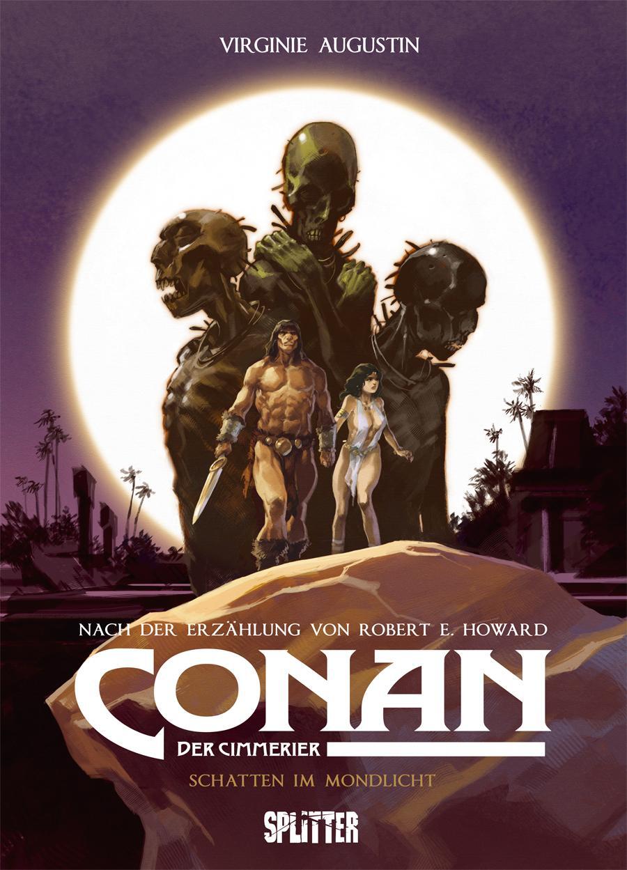 Cover: 9783962192075 | Conan der Cimmerier: Schatten im Mondlicht | Robert E. Howard (u. a.)