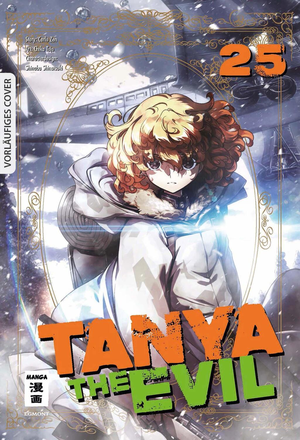 Cover: 9783755502661 | Tanya the Evil 25 | Chika Tojo (u. a.) | Taschenbuch | 192 S. | 2024