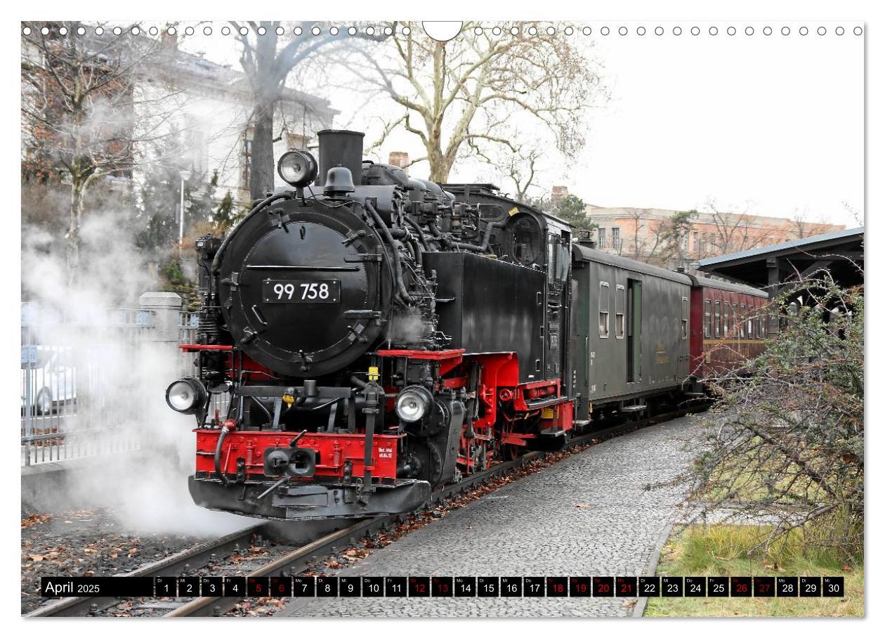 Bild: 9783435445967 | Dampfbahnromantik - Dampfbahnen auf schmaler Spur (Wandkalender...