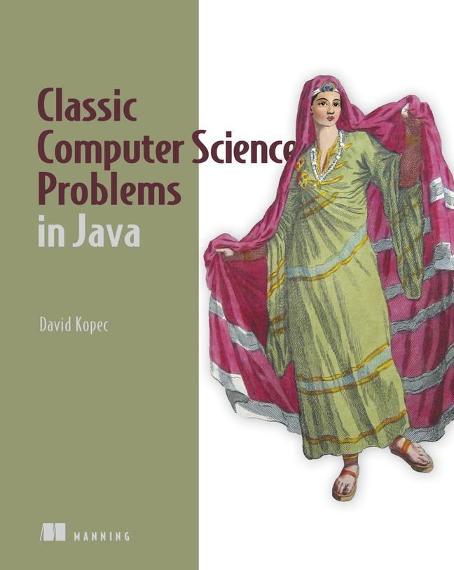 Cover: 9781617297601 | Classic Computer Science Problems in Java | David Kopec | Taschenbuch