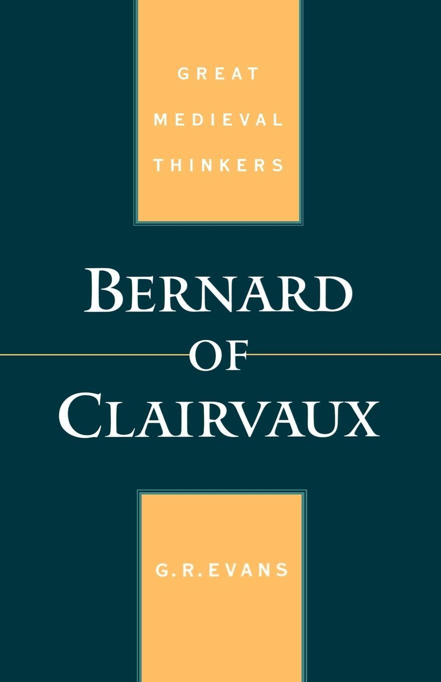 Cover: 9780195125269 | Bernard of Clairvaux | G. R. Evans (u. a.) | Taschenbuch | Paperback