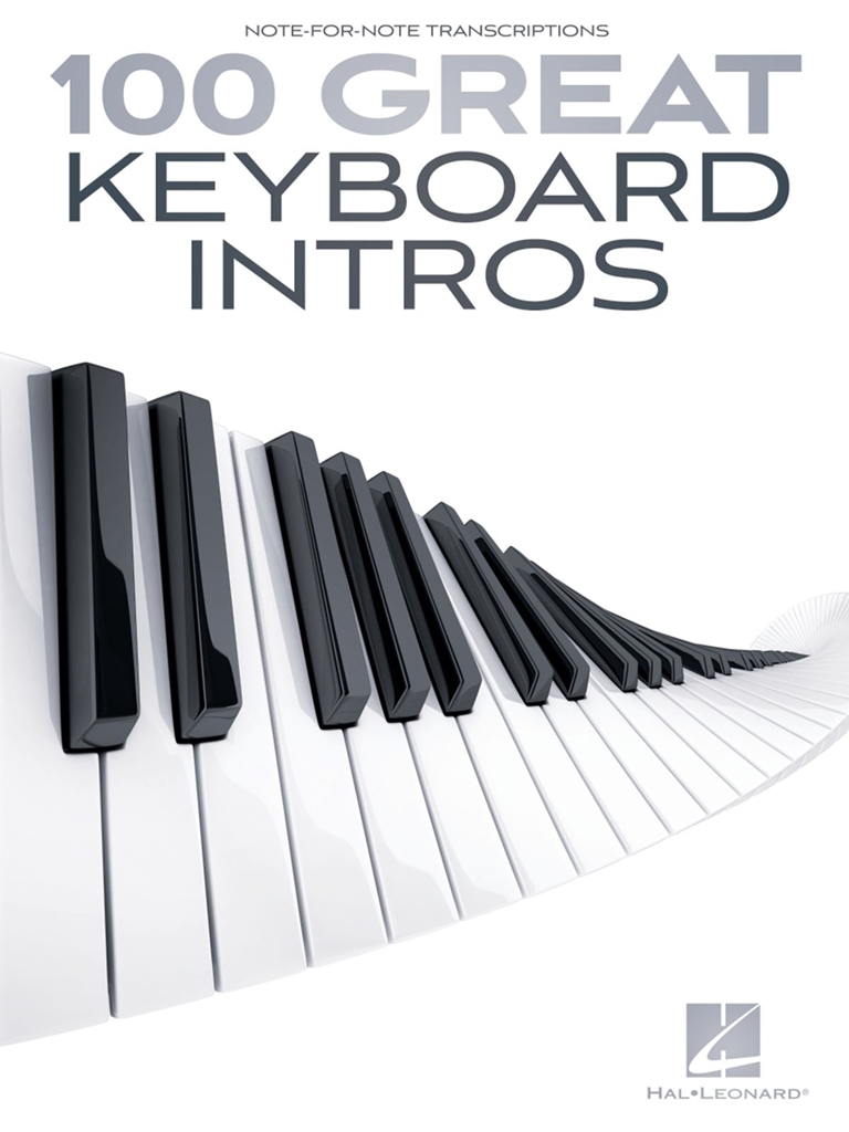 Cover: 888680945442 | 100 Great Keyboard Intros | Keyboard Riffs | Hal Leonard