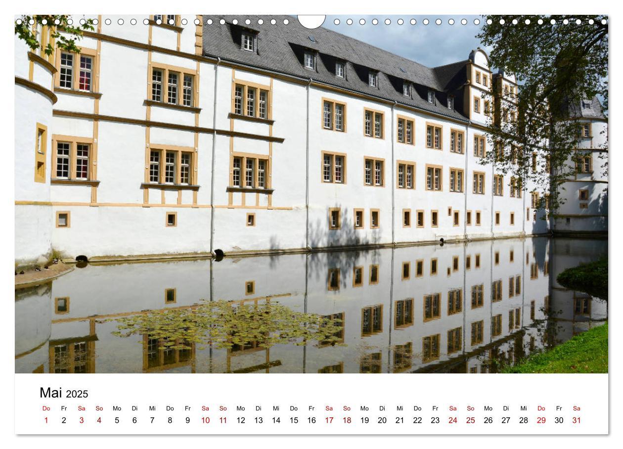 Bild: 9783435173594 | Durch das Paderborner Land (Wandkalender 2025 DIN A3 quer),...