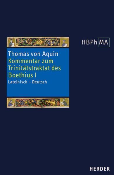 Cover: 9783451285042 | Herders Bibliothek der Philosophie des Mittelalters 1. Serie. Tl.1