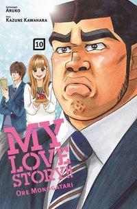 Cover: 9783741608902 | My Love Story!! - Ore Monogatari 10 | Kazune Kawahara | Taschenbuch