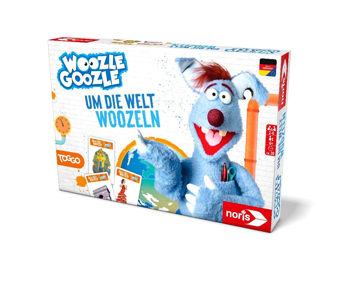 Bild: 4000826006299 | Woozle Goozle - Um die Welt woozlen! | Spiel | Bunter Stückkarton