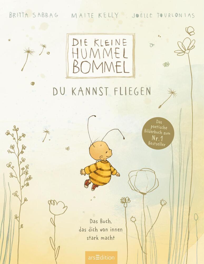 Cover: 9783845846507 | Die kleine Hummel Bommel - Du kannst fliegen | Britta Sabbag (u. a.)