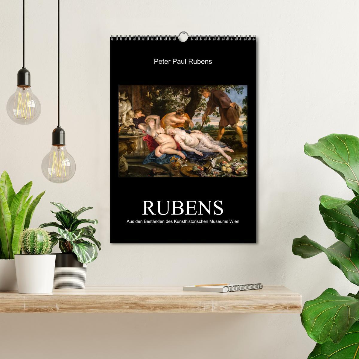 Bild: 9783457012550 | Peter Paul Rubens - Rubens (Wandkalender 2025 DIN A3 hoch),...