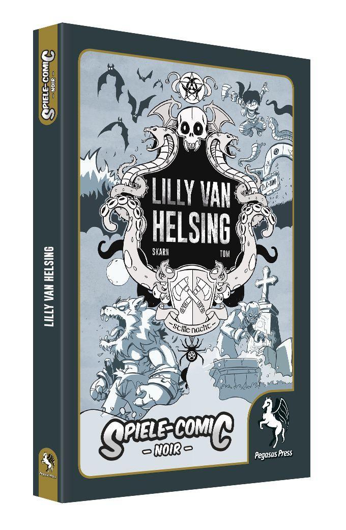 Cover: 9783969280379 | Spiele-Comic Noir: Lilly Van Helsing (Hardcover) | Skarn | Buch | 2021