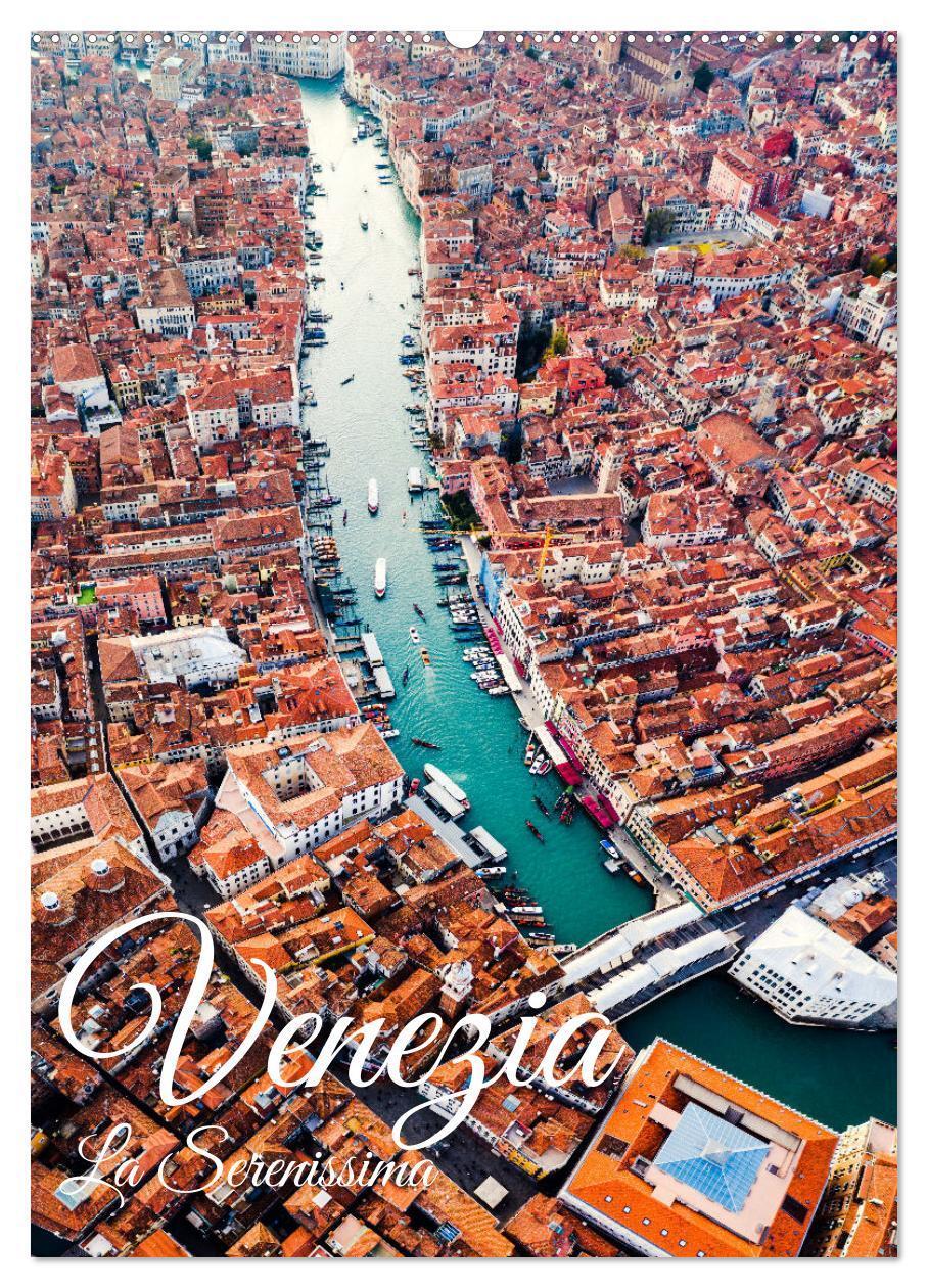 Cover: 9783675547216 | Venezia - La Serenissima repubblica (Wandkalender 2024 DIN A2...