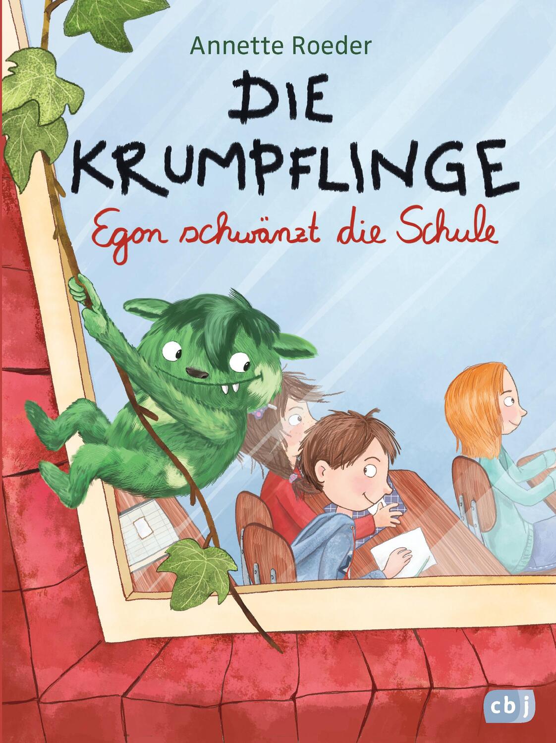 Cover: 9783570170908 | Die Krumpflinge 03 - Egon schwänzt die Schule | Band 3 | Roeder | Buch