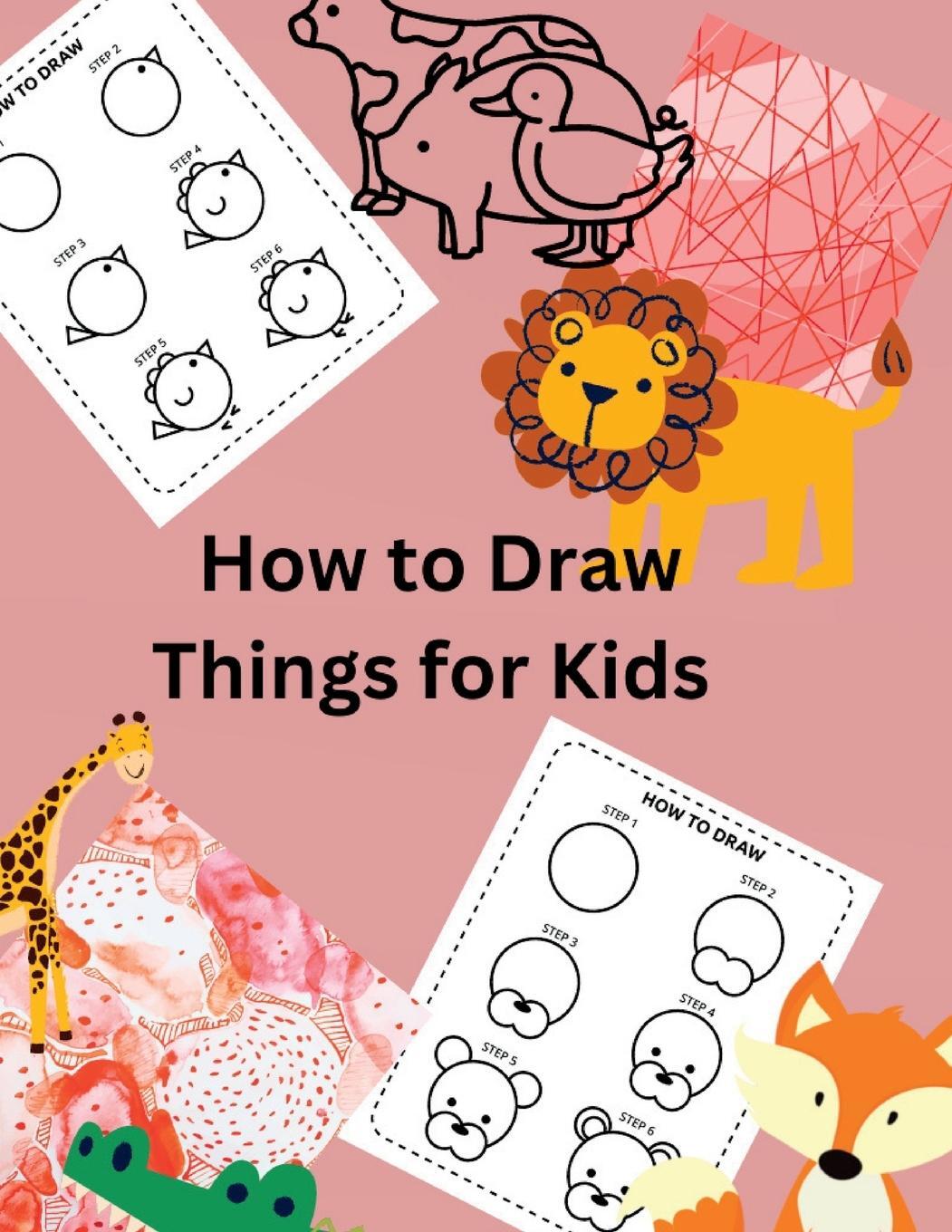 Cover: 9781916554009 | How to Draw Things for Kids | Sylvia Baker | Taschenbuch | Paperback