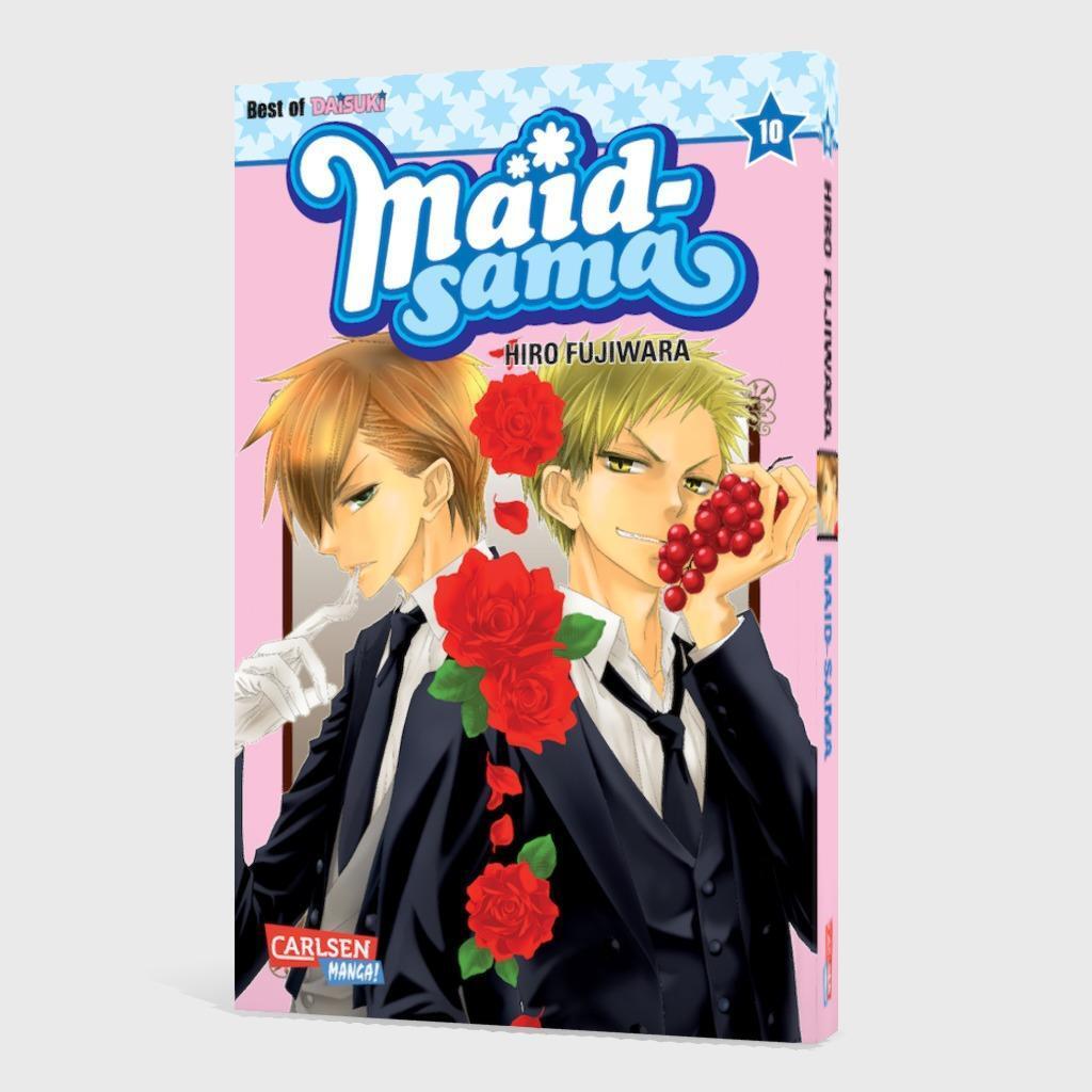 Bild: 9783551782601 | Maid-sama 10 | Hiro Fujiwara | Taschenbuch | Maid-sama | 192 S. | 2012