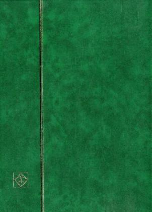 Cover: 4004117193989 | Einsteckbuch DIN A4, 16 weiße Seiten, grün | Buch | 2011