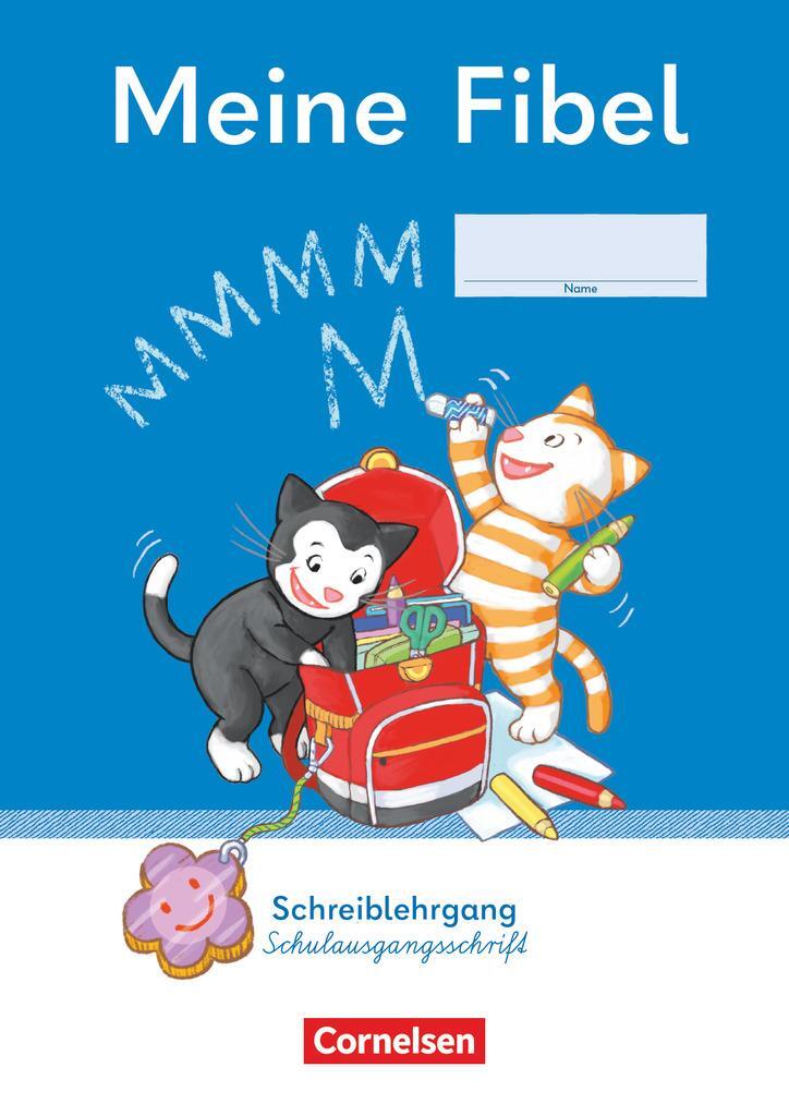 Cover: 9783464807910 | Meine Fibel 1. Schuljahr - Schreiblehrgang Schulausgangsschrift | Buch