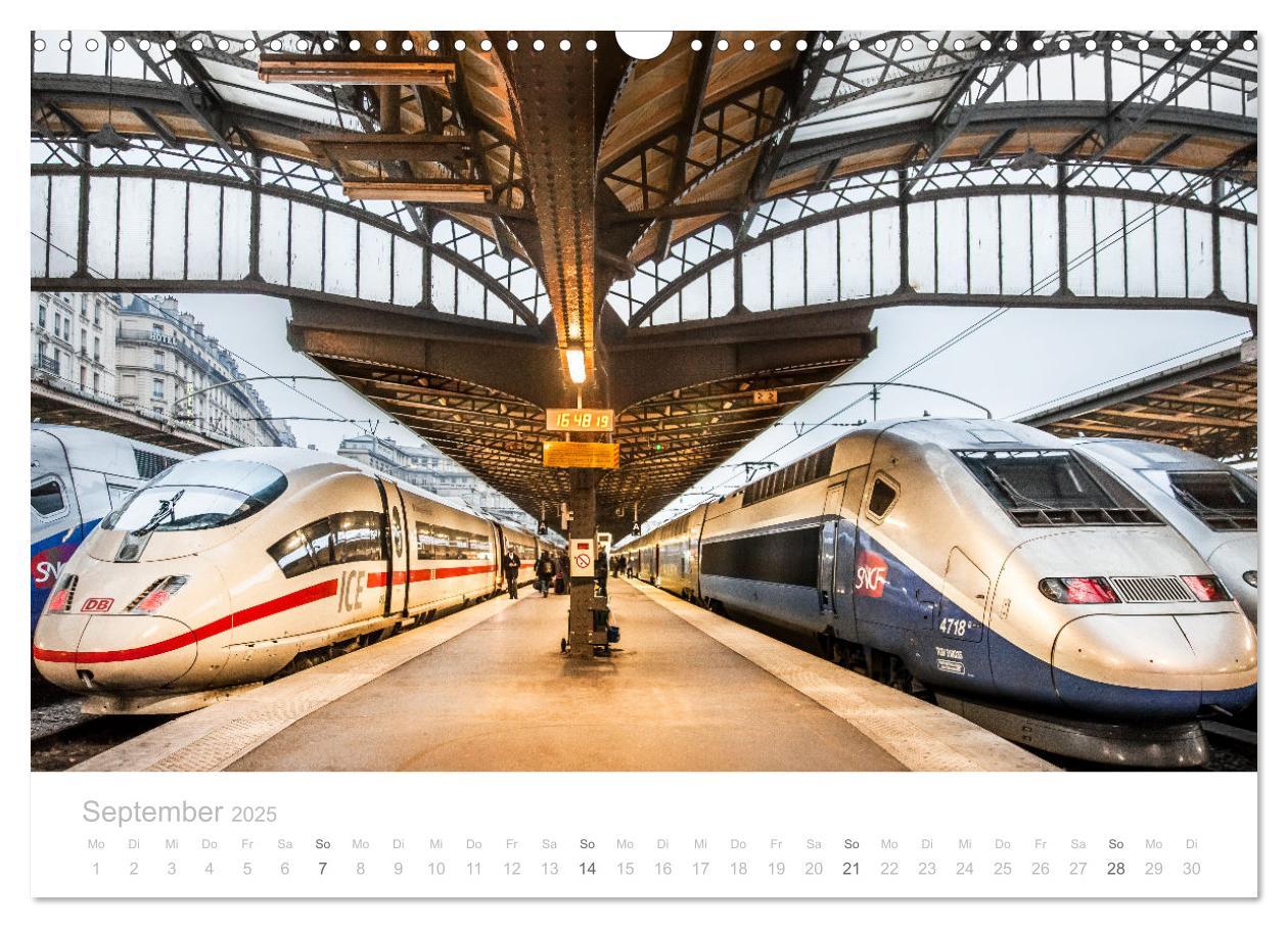 Bild: 9783435376490 | Bus, Bahn und Co. - Faszinierende Fahrzeuge (Wandkalender 2025 DIN...