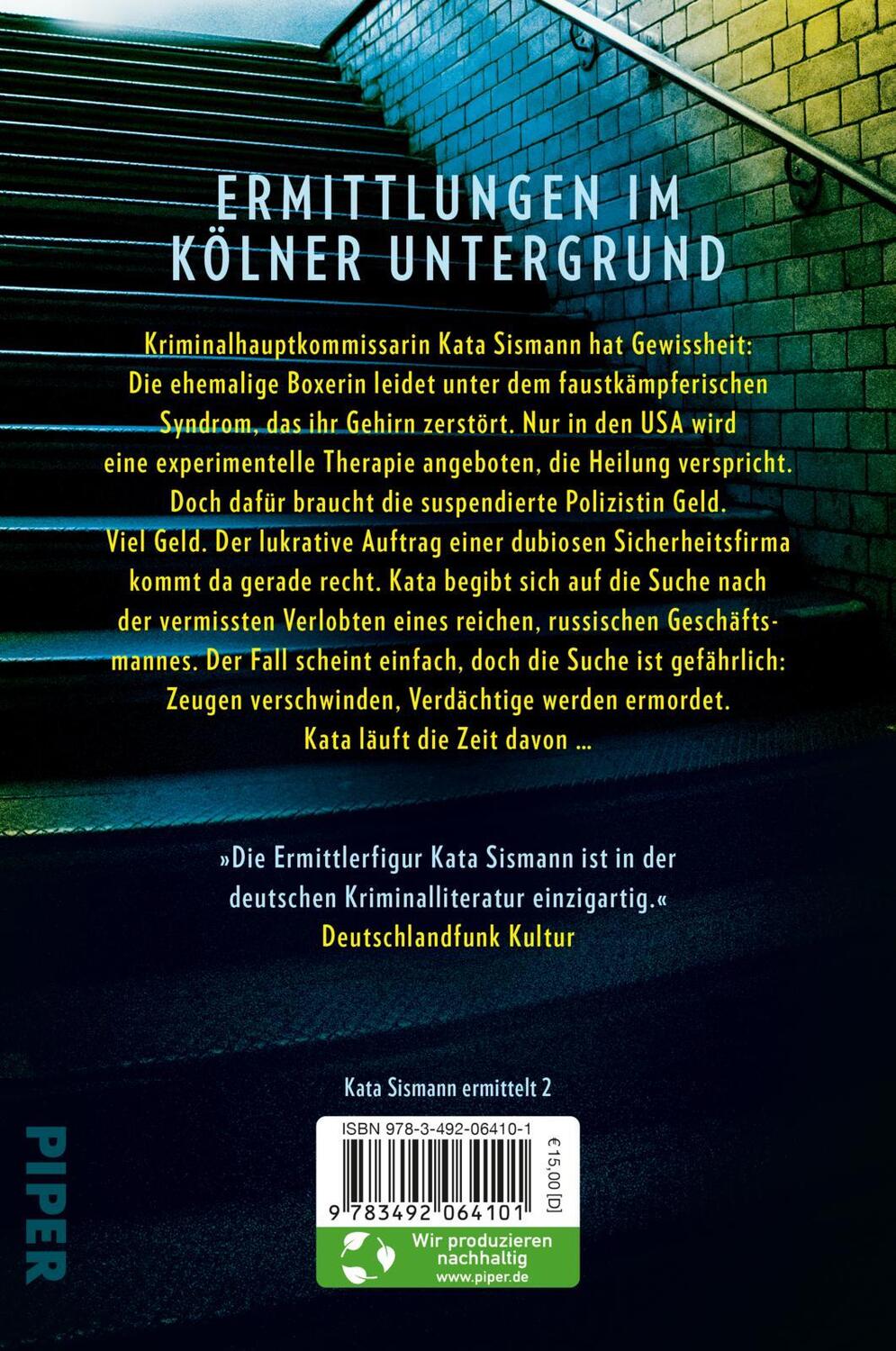 Rückseite: 9783492064101 | Frau Faust - Der letzte Kampf | Antje Zimmermann | Taschenbuch | 2023