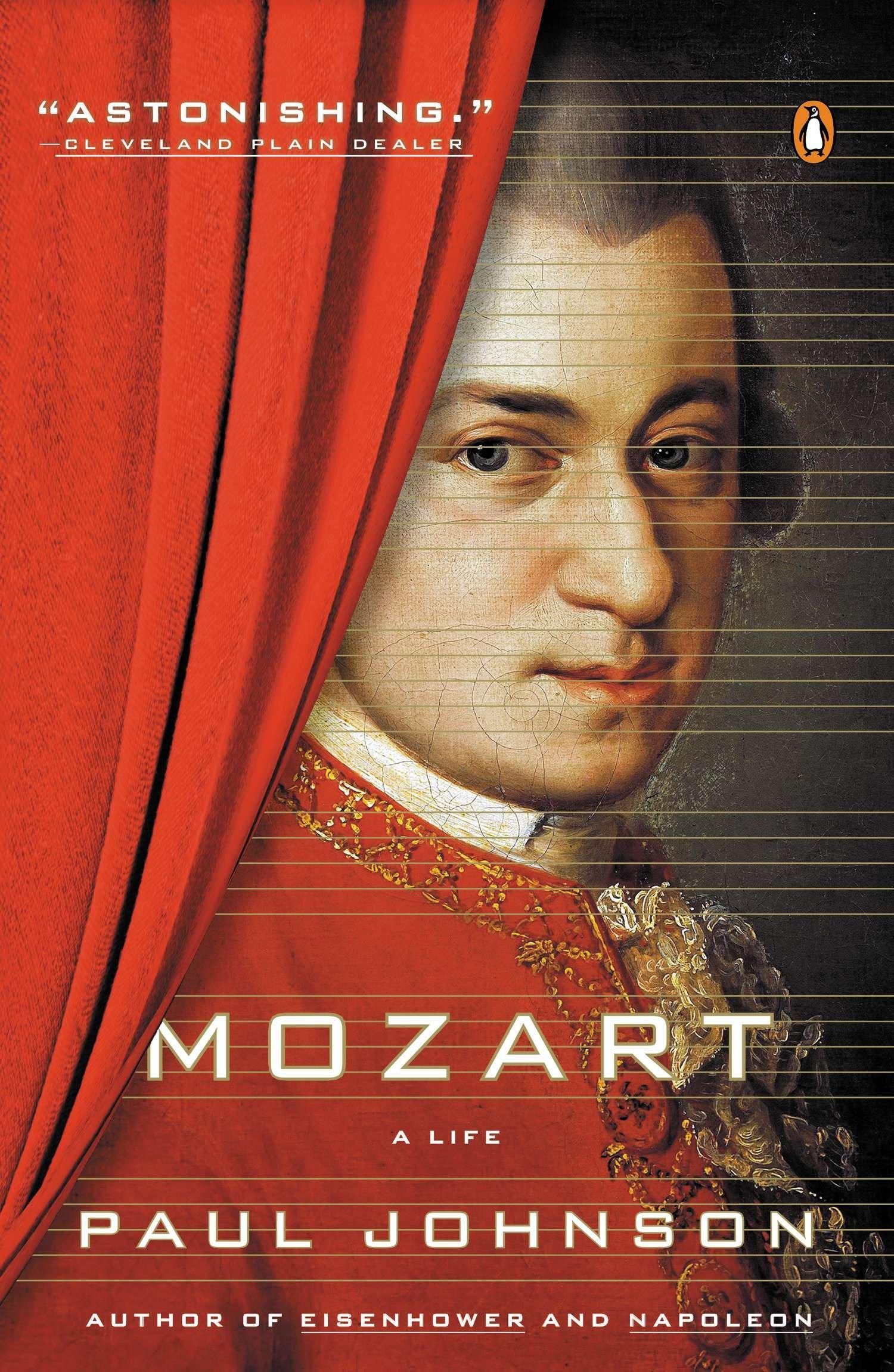 Cover: 9780143126065 | Mozart | A Life | Paul Johnson | Taschenbuch | 164 S. | Englisch