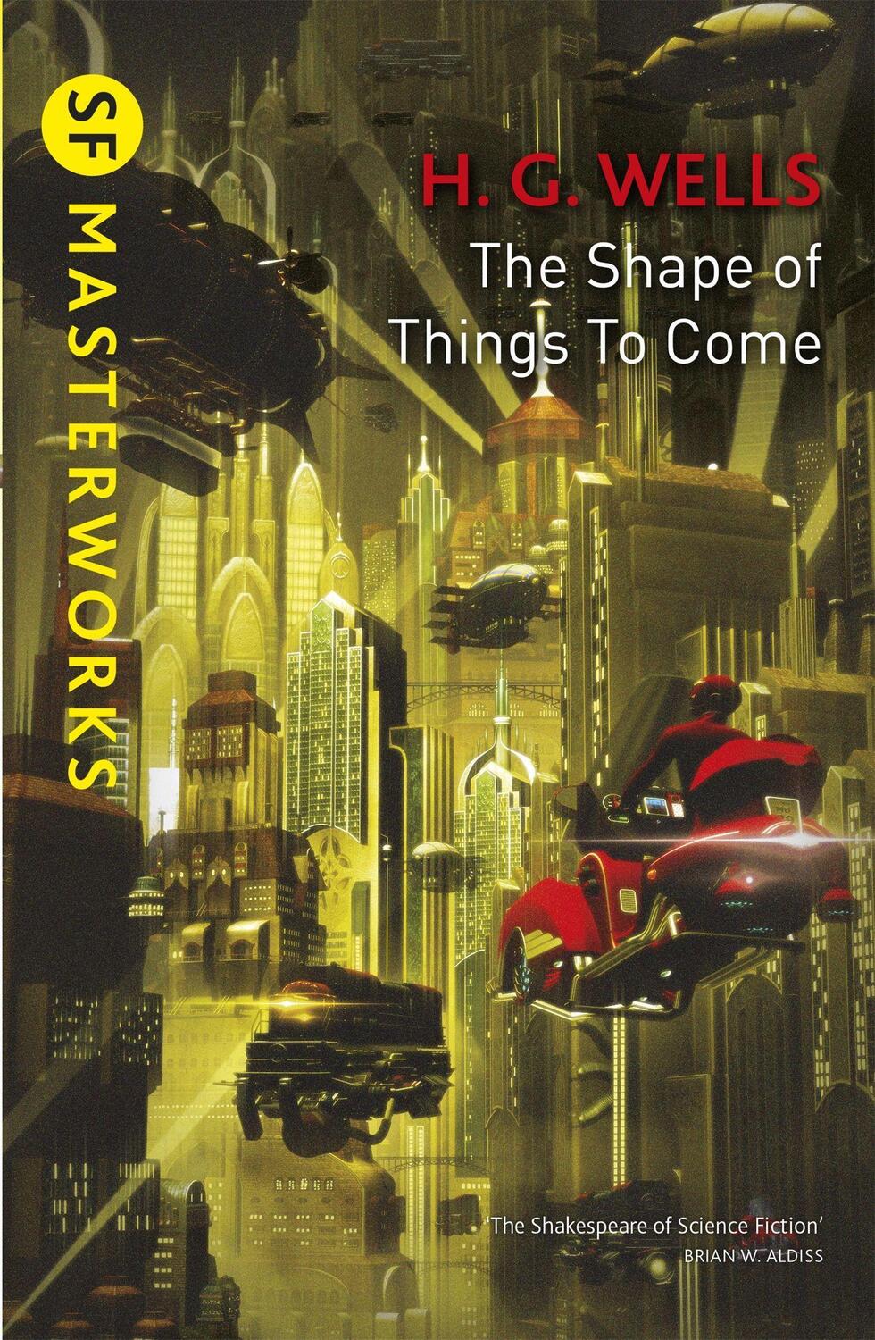 Cover: 9781473221659 | The Shape Of Things To Come | H.G. Wells | Taschenbuch | Englisch