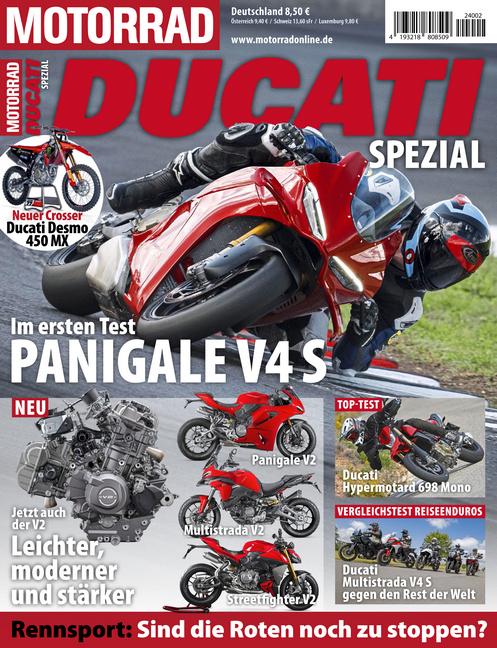 Cover: 9783613321878 | Motorrad Ducati Spezial 2024 | Sonderheft 2024 | Taschenbuch | 132 S.