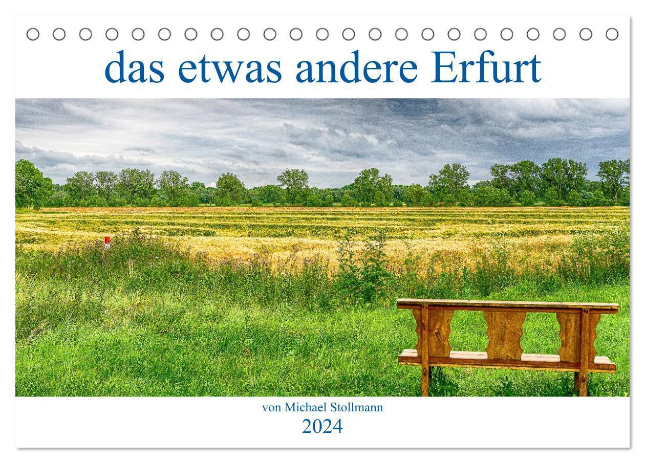 Cover: 9783383576188 | das etwas andere Erfurt (Tischkalender 2024 DIN A5 quer), CALVENDO...