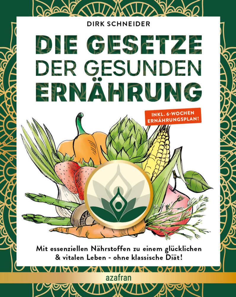 Cover: 9783000701573 | Die Gesetze der gesunden Ernährung | Dirk Schneider | Taschenbuch