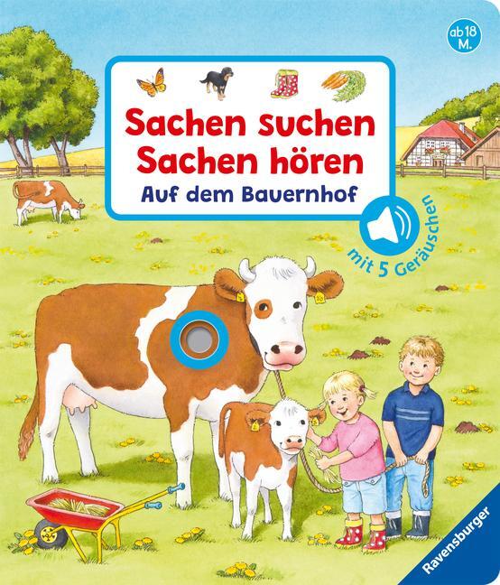 Cover: 9783473437344 | Sachen suchen, Sachen hören: Auf dem Bauernhof | Frauke Nahrgang