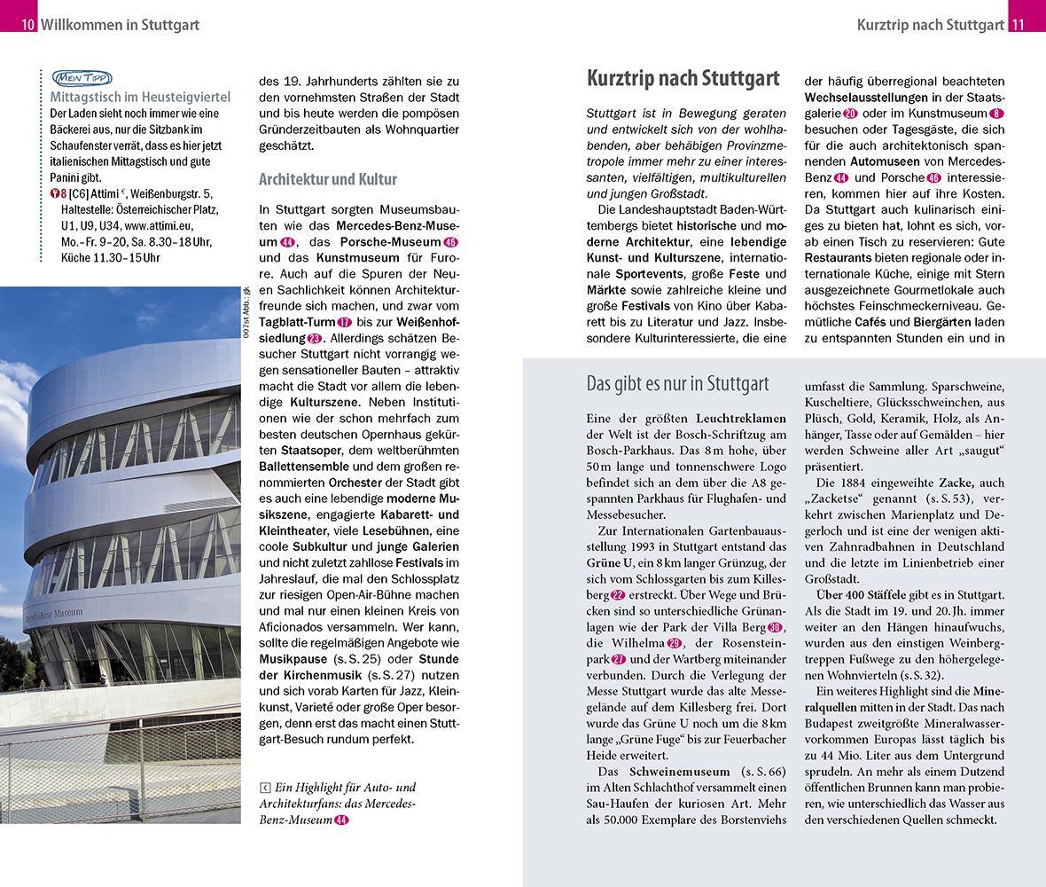 Bild: 9783831737604 | Reise Know-How CityTrip Stuttgart | Gabriele Kalmbach | Taschenbuch