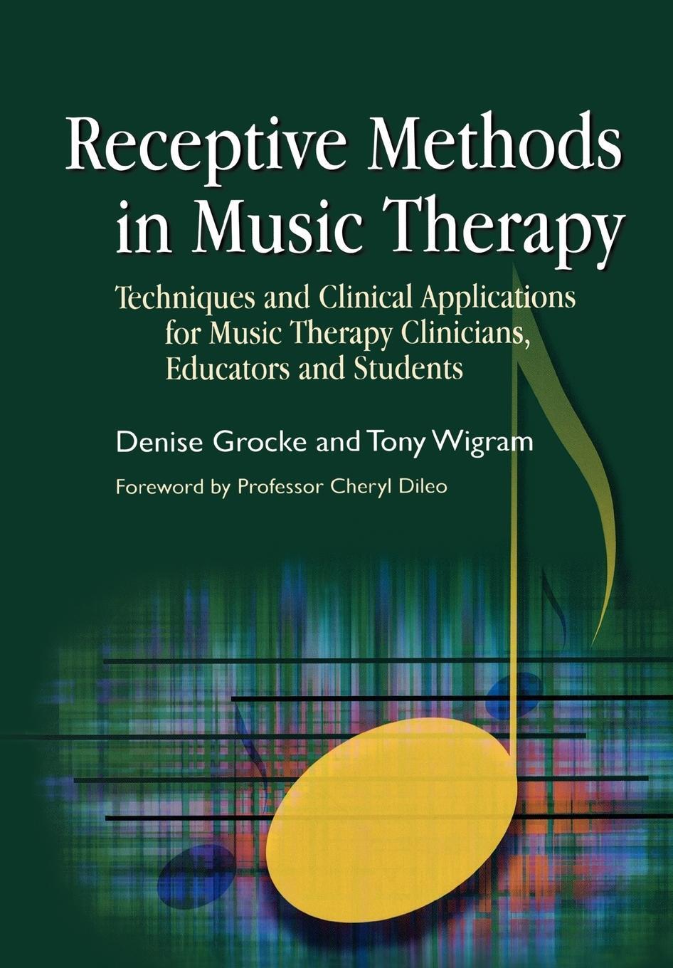 Cover: 9781843104131 | Receptive Methods in Music Therapy | Denise Grocke (u. a.) | Buch