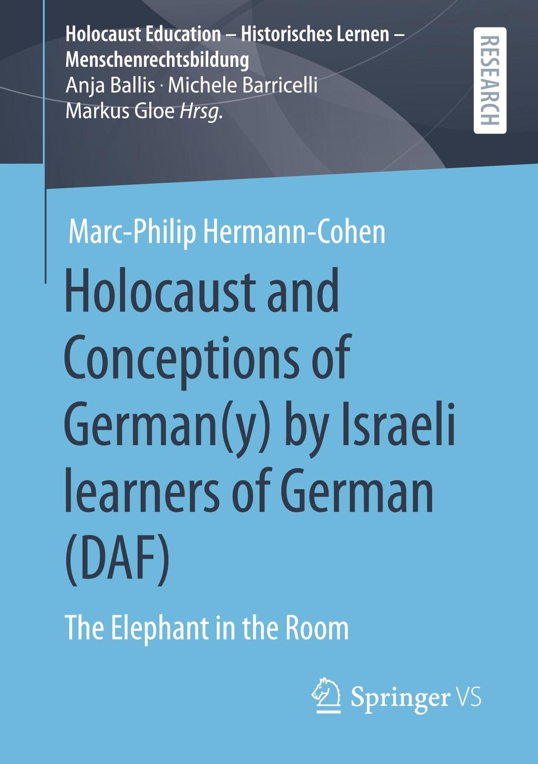 Cover: 9783658342111 | Holocaust and Conceptions of German(y) by Israeli learners of...